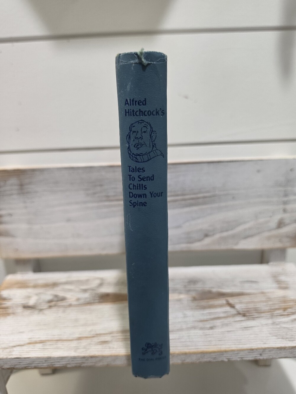 Vintage Hardcover of Alfred Hitchcock's Tales to Send Chills Down Your Spine